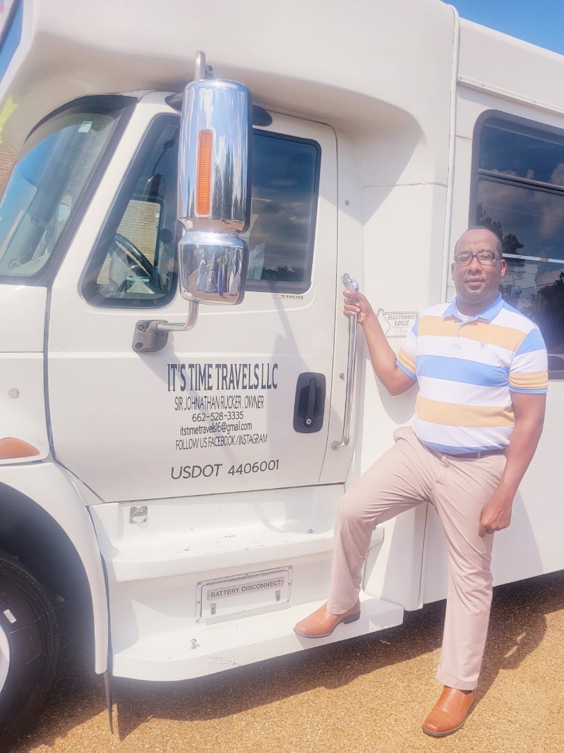 Johnathan Ruckert Driven by purpose: Sir Johnathan Rucker’s road to community impact ...